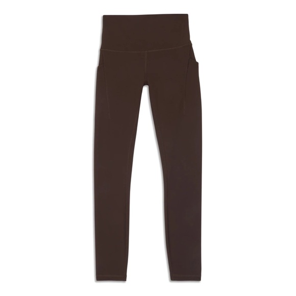 lululemon athletica Pants - NWOT Lululemon WunderUnder Brown Leggings